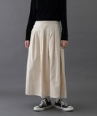 【アーバンリサーチ ドアーズ/URBAN RESEARCH DOORS】のFORK SPOON コーデュロイスカート 人気、トレンドファッション・服の通販 founy(ファニー) ファッション Fashion レディースファッション Fashion for Women スカート Skirts アウトドア Outdoor Clothing コーデュロイ Corduroy, Cord Fabric シューズ Shoes, Footwear ジャケット Jacket, Outerwear スウェット / スエット Sweatshirt, Sweatwear タイツ Tights, Legwear フラット Flat, Flat Shoes フレア Flare, Flared ベーシック Basic, Essential A/W・秋冬 Autumn/Winter 冬 Winter / This Winter 2025年 2025 2025-2026秋冬・A/W Autumn/Winter 2025–26 AW25–26 thumbnail IVORY|ID: prp329100004806935 ipo3291000000034881398