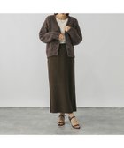 【グローバルワーク/GLOBAL WORK】のテープヤーンカーディガン/スカートセット/577658 人気、トレンドファッション・服の通販 founy(ファニー) ファッション Fashion レディースファッション Fashion for Women スカート Skirts おすすめ Recommended / Our Picks カーディガン Cardigan, Knitwear シンプル Simple, Minimal セットアップ Set-Up, Coordinated Outfit デニム Denim, Jeans Material 楽ちん Easy Fit, Comfortable thumbnail ブラウン58|ID: prp329100004806948 ipo3291000000034881504