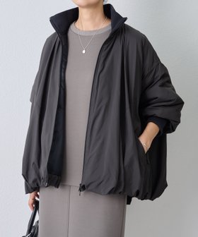 【ビアズリー/BEARDSLEY】の中綿バルーンブルゾン 人気、トレンドファッション・服の通販 founy(ファニー) ファッション Fashion レディースファッション Fashion for Women アウター Coat / Outerwear Collection ブルゾンジャケット・スポーティアウター Blouson Jackets アクリル Acrylic Material ギャザー Gathered, Ruffled バルーン Balloon, Balloon Silhouette ブルゾン Blouson, Bomber Jacket ポケット Pocket, Pocket Detail 再入荷 Restock / Back in Stock |ID:prp329100004806949