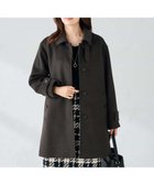 【アー ヴェー ヴェー/a.v.v】のステンカラーミディコート 人気、トレンドファッション・服の通販 founy(ファニー) ファッション Fashion レディースファッション Fashion for Women アウター Coat / Outerwear Collection コート・ロングコート・ピーコート Long Coats, Peacoats & More スタンド Stand Collar, Upright Stand チェック Check, Plaid, Tartan なめらか Smooth, Silky Texture パイピング Piping, Trim Design パターン Pattern, Design Print フェミニン Feminine, Girly 防寒 Cold Protection, Winter-Ready マフラー Scarf, Muffler ミドル Middle Length, Mid Height 再入荷 Restock / Back in Stock おすすめ Recommended / Our Picks ビジネス 仕事 通勤 Business / Work / Commuting thumbnail ブラウン|ID: prp329100004806950 ipo3291000000034881506