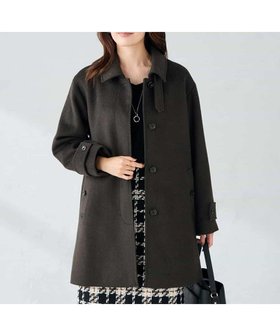 【アー ヴェー ヴェー/a.v.v】のステンカラーミディコート 人気、トレンドファッション・服の通販 founy(ファニー) ファッション Fashion レディースファッション Fashion for Women アウター Coat / Outerwear Collection コート・ロングコート・ピーコート Long Coats, Peacoats & More スタンド Stand Collar, Upright Stand チェック Check, Plaid, Tartan なめらか Smooth, Silky Texture パイピング Piping, Trim Design パターン Pattern, Design Print フェミニン Feminine, Girly 防寒 Cold Protection, Winter-Ready マフラー Scarf, Muffler ミドル Middle Length, Mid Height 再入荷 Restock / Back in Stock おすすめ Recommended / Our Picks ビジネス 仕事 通勤 Business / Work / Commuting |ID:prp329100004806950