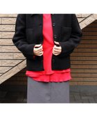 【ステップス/STEPS】のMEYAME/LIGHT WOOL SHORT JACKET 人気、トレンドファッション・服の通販 founy(ファニー) ファッション Fashion レディースファッション Fashion for Women アウター Coat / Outerwear Collection レディースジャケット・軽アウター Jackets おすすめ Recommended / Our Picks カーディガン Cardigan, Knitwear ショート Short, Short Length ジャケット Jacket, Outerwear バランス Balance, Style Balance thumbnail BLACK|ID: prp329100004806952 ipo3291000000034881514