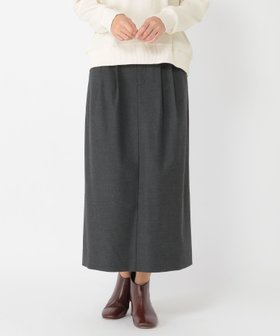 【スタディオ クリップ/studio CLIP】の《ウタオ》ウール調2タックスカート 人気、トレンドファッション・服の通販 founy(ファニー) ファッション Fashion レディースファッション Fashion for Women スカート Skirts フロント Front, Front Design リラックス Relax, Relaxed Fit A/W・秋冬 Autumn/Winter |ID:prp329100004806953