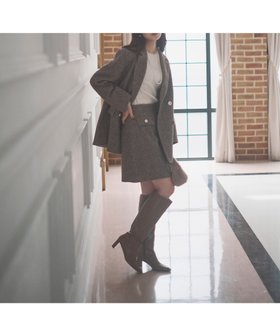 【プロポーション ボディドレッシング/PROPORTION BODY DRESSING】のツイードミニスカート 人気、トレンドファッション・服の通販 founy(ファニー) ファッション Fashion レディースファッション Fashion for Women スカート Skirts ミニスカート Mini Skirts おすすめ Recommended / Our Picks ジャケット Jacket, Outerwear ツイード Twill, Twill Weave フラップ Flap, Flap Pocket ポケット Pocket, Pocket Detail ミニスカート Mini Skirt, Short Skirt ロング Long, Long-Length |ID:prp329100004806955