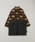 【シップス フォー ウィメン/SHIPS】のFARFIELD ORIGINAL フリース コンビ キルティングコート 人気、トレンドファッション・服の通販 founy(ファニー) ファッション Fashion レディースファッション Fashion for Women アウター Coat / Outerwear Collection コート・ロングコート・ピーコート Long Coats, Peacoats & More アウトドア Outdoor Clothing インナー Innerwear キルティング Quilted, Quilting キルト Quilt, Quilted Fabric コンビ Combo, Combination Style ジャカード/ジャガード Jacquard, Woven Pattern ジャケット Jacket, Outerwear スウェット / スエット Sweatshirt, Sweatwear セーター Sweater, Knitwear ハウンドトゥース Houndstooth, Dogtooth Check ポケット Pocket, Pocket Detail ライニング Inner Lining, Inner Fabric, Lined thumbnail キャメル|ID: prp329100004806961 ipo3291000000034881585