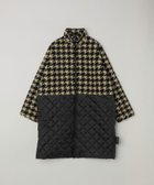 【シップス フォー ウィメン/SHIPS】のFARFIELD ORIGINAL フリース コンビ キルティングコート 人気、トレンドファッション・服の通販 founy(ファニー) ファッション Fashion レディースファッション Fashion for Women アウター Coat / Outerwear Collection コート・ロングコート・ピーコート Long Coats, Peacoats & More アウトドア Outdoor Clothing インナー Innerwear キルティング Quilted, Quilting キルト Quilt, Quilted Fabric コンビ Combo, Combination Style ジャカード/ジャガード Jacquard, Woven Pattern ジャケット Jacket, Outerwear スウェット / スエット Sweatshirt, Sweatwear セーター Sweater, Knitwear ハウンドトゥース Houndstooth, Dogtooth Check ポケット Pocket, Pocket Detail ライニング Inner Lining, Inner Fabric, Lined thumbnail ブラック|ID: prp329100004806961 ipo3291000000034881586