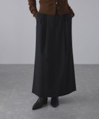 【アダム エ ロペ/ADAM ET ROPE'】の【サステナブル】TWバレルスカート 人気、トレンドファッション・服の通販 founy(ファニー) ファッション Fashion レディースファッション Fashion for Women スカート Skirts コンパクト Compact, Small Size シンプル Simple, Minimal ストレッチ Stretch, Stretchy Fabric スラックス Slacks, Dress Pants タンク Tank Top, Sleeveless Top フロント Front, Front Design ポケット Pocket, Pocket Detail マニッシュ Mannish, Boyish A/W・秋冬 Autumn/Winter 2026年 2026 thumbnail ブラック(01)|ID: prp329100004806965 ipo3291000000034881606