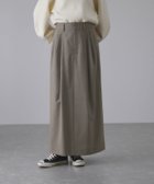 【アダム エ ロペ/ADAM ET ROPE'】の【サステナブル】TWバレルスカート 人気、トレンドファッション・服の通販 founy(ファニー) ファッション Fashion レディースファッション Fashion for Women スカート Skirts コンパクト Compact, Small Size シンプル Simple, Minimal ストレッチ Stretch, Stretchy Fabric スラックス Slacks, Dress Pants タンク Tank Top, Sleeveless Top フロント Front, Front Design ポケット Pocket, Pocket Detail マニッシュ Mannish, Boyish A/W・秋冬 Autumn/Winter 2026年 2026 thumbnail グレー系(09)|ID: prp329100004806965 ipo3291000000034881607