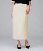 【アンタイトル/UNTITLED】の【後ろウエストゴム/洗える/タイト】シャギーナロースカート 人気、トレンドファッション・服の通販 founy(ファニー) ファッション Fashion レディースファッション Fashion for Women スカート Skirts おすすめ Recommended / Our Picks シンプル Simple, Minimal ジャカード/ジャガード Jacquard, Woven Pattern スマート Smart, Elegant ベーシック Basic, Essential ポケット Pocket, Pocket Detail リラックス Relax, Relaxed Fit 日本製 Made In Japan 洗える Machine Washable thumbnail アイボリー|ID: prp329100004806967 ipo3291000000034881628