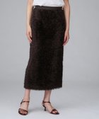 【アンタイトル/UNTITLED】の【後ろウエストゴム/洗える/タイト】シャギーナロースカート 人気、トレンドファッション・服の通販 founy(ファニー) ファッション Fashion レディースファッション Fashion for Women スカート Skirts おすすめ Recommended / Our Picks シンプル Simple, Minimal ジャカード/ジャガード Jacquard, Woven Pattern スマート Smart, Elegant ベーシック Basic, Essential ポケット Pocket, Pocket Detail リラックス Relax, Relaxed Fit 日本製 Made In Japan 洗える Machine Washable thumbnail ブラウン|ID: prp329100004806967 ipo3291000000034881629