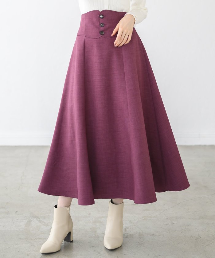 【ミッシュマッシュ/MISCH MASCH】の【2024秋冬新作】コルセットベルトAラインスカート/MM447204 インテリア・キッズ・メンズ・レディースファッション・服の通販 founy(ファニー) https://founy.com/ ファッション Fashion レディースファッション Fashion for Women スカート Skirts Aライン・フレアスカート A-Line & Flared Skirts ベルト&ウエストマーク Belts & Waist Accessories 2024年 2024 2024-2025秋冬・A/W Autumn/Winter 2024–25 AW24–25 おすすめ Recommended / Our Picks クラシカル Classical, Vintage-Inspired コルセット Corset, Bustier フィット Fit, Slim Fit フレア Flare, Flared ポケット Pocket, Pocket Detail A/W・秋冬 Autumn/Winter |ID: prp329100004806968 ipo3291000000034916259