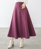 【ミッシュマッシュ/MISCH MASCH】の【2024秋冬新作】コルセットベルトAラインスカート/MM447204 ピンク|ID: prp329100004806968 ipo3291000000034916260