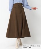 【ミッシュマッシュ/MISCH MASCH】の【2024秋冬新作】コルセットベルトAラインスカート/MM447204 ブラウン|ID: prp329100004806968 ipo3291000000034916262