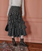 【ミスティ ウーマン/mysty woman】のフリルチェックティアードスカート 人気、トレンドファッション・服の通販 founy(ファニー) ファッション Fashion レディースファッション Fashion for Women スカート Skirts ティアードスカート Tiered Skirts おすすめ Recommended / Our Picks シンプル Simple, Minimal チェック Check, Plaid, Tartan ティアードスカート Tiered Skirt, Flounced Skirt thumbnail ブラウンチェック|ID: prp329100004806970 ipo3291000000034881662