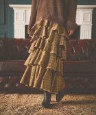 【ミスティ ウーマン/mysty woman】のフリルチェックティアードスカート 人気、トレンドファッション・服の通販 founy(ファニー) ファッション Fashion レディースファッション Fashion for Women スカート Skirts ティアードスカート Tiered Skirts おすすめ Recommended / Our Picks シンプル Simple, Minimal チェック Check, Plaid, Tartan ティアードスカート Tiered Skirt, Flounced Skirt thumbnail ベージュチェック|ID: prp329100004806970 ipo3291000000034881664