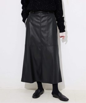 【スローブ イエナ/SLOBE IENA】の《追加》フェイクレザーフレアスカート 人気、トレンドファッション・服の通販 founy(ファニー) ファッション Fashion レディースファッション Fashion for Women スカート Skirts Aライン・フレアスカート A-Line & Flared Skirts 2025年 2025 2025-2026秋冬・A/W Autumn/Winter 2025–26 AW25–26 イタリア Italy シューズ Shoes, Footwear シンプル Simple, Minimal スニーカー Sneakers, Trainers ドレープ Drape, Draping Fabric ビンテージ Vintage, Retro Style フレア Flare, Flared ボトム Bottoms, Lower Wear ロング Long, Long-Length 秋 Autumn |ID:prp329100004806973