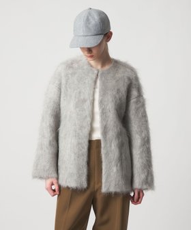 【ドゥロワー/DRAWER】のWINTER2 モヘヤノーカラーニットジャケット 人気、トレンドファッション・服の通販 founy(ファニー) ファッション Fashion レディースファッション Fashion for Women アウター Coat / Outerwear Collection レディースジャケット・軽アウター Jackets 冬 Winter / This Winter カーディガン Cardigan, Knitwear ジャケット Jacket, Outerwear ラグジュアリー Luxury, Elegant エレガント 上品 Elegant |ID:prp329100004806974