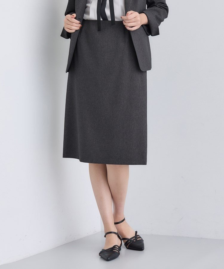 【インディヴィ/INDIVI】の【洗える/通勤/スーツ】メランジストレッチ タイトスカート 人気、トレンドファッション・服の通販 founy(ファニー) ファッション Fashion レディースファッション Fashion for Women スカート Skirts スーツ Business Suits & Workwear スーツスカート・ビジネス用スカート Suit Skirts / Office Skirts ジャケット Jacket, Outerwear ストレッチ Stretch, Stretchy Fabric スマート Smart, Elegant スーツ Suit, Formalwear セットアップ Set-Up, Coordinated Outfit タイトスカート Pencil Skirt, Tight Skirt ポケット Pocket, Pocket Detail ワイド Wide, Wide Fit エレガント 上品 Elegant 定番 Standard, Basic Item 洗える Machine Washable ビジネス 仕事 通勤 Business / Work / Commuting other-1|ID: prp329100004806975 ipo3291000000034881717