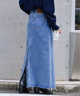 【アウトドアプロダクツ ユージュアルシングス/OUTDOOR PRODUCTS Usual Things】の追加3 ULTデニムスリットリーンスカート 人気、トレンドファッション・服の通販 founy(ファニー) ファッション Fashion レディースファッション Fashion for Women スカート Skirts ヴィンテージ Vintage Style スラックス Slacks, Dress Pants デニム Denim, Jeans Material 定番 Standard, Basic Item 人気 Popular, Best Seller ミドル Middle Length, Mid Height エレガント 上品 Elegant |ID:prp329100004806976