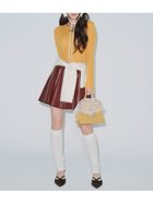 【リリーブラウン/Lily Brown】のバリエーションフレアミニスカート 人気、トレンドファッション・服の通販 founy(ファニー) ファッション Fashion レディースファッション Fashion for Women スカート Skirts ミニスカート Mini Skirts コンパクト Compact, Small Size シンプル Simple, Minimal スマート Smart, Elegant フィット Fit, Slim Fit フェイクレザー Faux Leather, PU Leather フレア Flare, Flared ミニスカート Mini Skirt, Short Skirt thumbnail BUR[048]|ID: prp329100004806978 ipo3291000000034881788