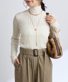 【リヴドロワ/RIVE DROITE】の【新色追加・リバイバル】シルクカシミヤリブニット 人気、トレンドファッション・服の通販 founy(ファニー) ファッション Fashion レディースファッション Fashion for Women トップス・カットソー Cut & Sew Tops ニット Knit Tops & Sweaters シルク Silk, 100% Silk なめらか Smooth, Silky Texture 人気 Popular, Best Seller リブニット Rib Knit, Ribbed Knit 再入荷 Restock / Back in Stock おすすめ Recommended / Our Picks エレガント 上品 Elegant thumbnail オフホワイト|ID: prp329100004806985 ipo3291000000034881840