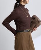 【リヴドロワ/RIVE DROITE】の【新色追加・リバイバル】シルクカシミヤリブニット 人気、トレンドファッション・服の通販 founy(ファニー) ファッション Fashion レディースファッション Fashion for Women トップス・カットソー Cut & Sew Tops ニット Knit Tops & Sweaters シルク Silk, 100% Silk なめらか Smooth, Silky Texture 人気 Popular, Best Seller リブニット Rib Knit, Ribbed Knit 再入荷 Restock / Back in Stock おすすめ Recommended / Our Picks エレガント 上品 Elegant thumbnail ブラウン|ID: prp329100004806985 ipo3291000000034881841