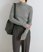 【リヴドロワ/RIVE DROITE】の【新色追加・リバイバル】シルクカシミヤリブニット 人気、トレンドファッション・服の通販 founy(ファニー) ファッション Fashion レディースファッション Fashion for Women トップス・カットソー Cut & Sew Tops ニット Knit Tops & Sweaters シルク Silk, 100% Silk なめらか Smooth, Silky Texture 人気 Popular, Best Seller リブニット Rib Knit, Ribbed Knit 再入荷 Restock / Back in Stock おすすめ Recommended / Our Picks エレガント 上品 Elegant thumbnail グレー|ID: prp329100004806985 ipo3291000000034881842