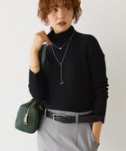 【リヴドロワ/RIVE DROITE】の【新色追加・リバイバル】シルクカシミヤリブニット 人気、トレンドファッション・服の通販 founy(ファニー) ファッション Fashion レディースファッション Fashion for Women トップス・カットソー Cut & Sew Tops ニット Knit Tops & Sweaters シルク Silk, 100% Silk なめらか Smooth, Silky Texture 人気 Popular, Best Seller リブニット Rib Knit, Ribbed Knit 再入荷 Restock / Back in Stock おすすめ Recommended / Our Picks エレガント 上品 Elegant thumbnail ブラック|ID: prp329100004806985 ipo3291000000034881843