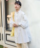 【フリークスストア/FREAK'S STORE】のバルーンスリーブ ミニフレアワンピース 24SS 人気、トレンドファッション・服の通販 founy(ファニー) ファッション Fashion レディースファッション Fashion for Women ワンピース Dresses 2024年 2024 2024春夏・S/S Spring/Summer 2024 SS24 おすすめ Recommended / Our Picks ジャケット Jacket, Outerwear スリーブ Sleeve, Long Sleeve / Short Sleeve バランス Balance, Style Balance バルーン Balloon, Balloon Silhouette フレア Flare, Flared 人気 Popular, Best Seller 切替 Switching, Contrast Panel 夏 Summer S/S・春夏 SS, Spring/Summer, Warm Season thumbnail オフホワイト|ID: prp329100004806988 ipo3291000000034881887
