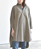 【アールピーエス/rps】のピーチ起毛ドルマンシャツワンピース 人気、トレンドファッション・服の通販 founy(ファニー) ファッション Fashion レディースファッション Fashion for Women ワンピース Dresses シャツワンピース / 1枚で着映えコーデ Shirt Dresses スタイリッシュ Stylish, Fashionable ビッグ Big, Oversized ピーチ Peach, Soft Touch 再入荷 Restock / Back in Stock A/W・秋冬 Autumn/Winter thumbnail グレー|ID: prp329100004806989 ipo3291000000034881894