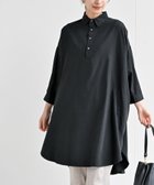 【アールピーエス/rps】のピーチ起毛ドルマンシャツワンピース 人気、トレンドファッション・服の通販 founy(ファニー) ファッション Fashion レディースファッション Fashion for Women ワンピース Dresses シャツワンピース / 1枚で着映えコーデ Shirt Dresses スタイリッシュ Stylish, Fashionable ビッグ Big, Oversized ピーチ Peach, Soft Touch 再入荷 Restock / Back in Stock A/W・秋冬 Autumn/Winter thumbnail ブラック|ID: prp329100004806989 ipo3291000000034881895