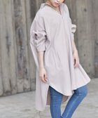 【アールピーエス/rps】のピーチ起毛ドルマンシャツワンピース 人気、トレンドファッション・服の通販 founy(ファニー) ファッション Fashion レディースファッション Fashion for Women ワンピース Dresses シャツワンピース / 1枚で着映えコーデ Shirt Dresses スタイリッシュ Stylish, Fashionable ビッグ Big, Oversized ピーチ Peach, Soft Touch 再入荷 Restock / Back in Stock A/W・秋冬 Autumn/Winter thumbnail オフベージュ|ID: prp329100004806989 ipo3291000000034881896
