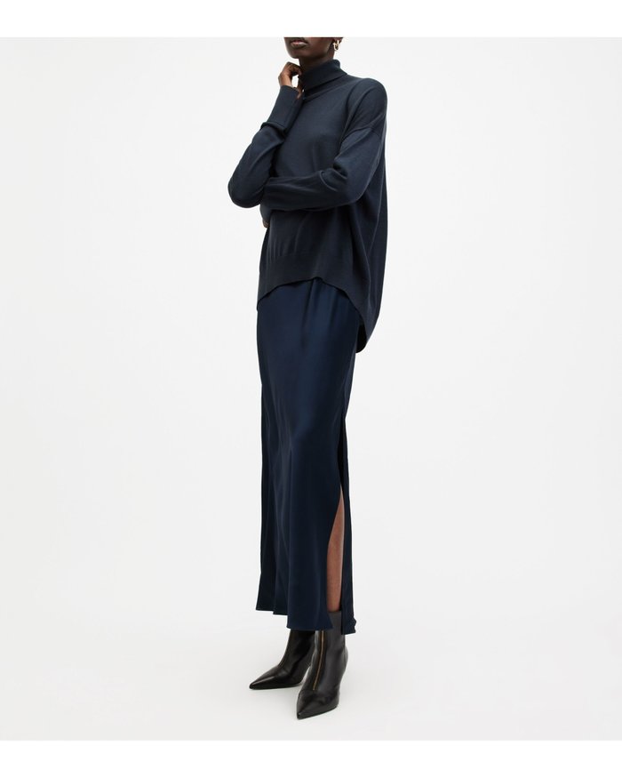 【オールセインツ/ALLSAINTS】のNEO DRESS インテリア・キッズ・メンズ・レディースファッション・服の通販 founy(ファニー) https://founy.com/ ファッション Fashion レディースファッション Fashion for Women ワンピース Dresses フォーマル・パーティードレス・結婚式用ドレス Elegant & Casual Dresses カットソー Cut and Sewn Top スリット Slit, Slit Detail タートル Turtleneck, Turtle Collar ノースリーブ Sleeveless, No-Sleeve |ID: prp329100004806998 ipo3291000000034881968