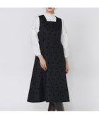 【マーリエ ル カセット/Maglie le cassetto】の《M Maglie le cassetto》《WEB限定》ドットフロッキーワンピース 人気、トレンドファッション・服の通販 founy(ファニー) ファッション Fashion レディースファッション Fashion for Women ワンピース Dresses クラシック Classic, Timeless Style グログラン Grosgrain, Grosgrain Ribbon スクエア Square, Square Shape スマート Smart, Elegant フィット Fit, Slim Fit フレア Flare, Flared エレガント 上品 Elegant thumbnail ブラック|ID: prp329100004807000 ipo3291000000034882020