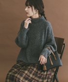 【アイテムズアーバンリサーチ/ITEMS URBAN RESEARCH】のフワフワボトルネックニット 人気、トレンドファッション・服の通販 founy(ファニー) ファッション Fashion レディースファッション Fashion for Women トップス・カットソー Cut & Sew Tops ニット Knit Tops & Sweaters 2025年 2025 2025-2026秋冬・A/W Autumn/Winter 2025–26 AW25–26 冬 Winter / This Winter スリーブ Sleeve, Long Sleeve / Short Sleeve ボトルネック Bottle Neck, Mock Neck リラックス Relax, Relaxed Fit A/W・秋冬 Autumn/Winter thumbnail チャコールグレー|ID: prp329100004807002 ipo3291000000034882035