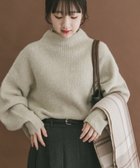 【アイテムズアーバンリサーチ/ITEMS URBAN RESEARCH】のフワフワボトルネックニット 人気、トレンドファッション・服の通販 founy(ファニー) ファッション Fashion レディースファッション Fashion for Women トップス・カットソー Cut & Sew Tops ニット Knit Tops & Sweaters 2025年 2025 2025-2026秋冬・A/W Autumn/Winter 2025–26 AW25–26 冬 Winter / This Winter スリーブ Sleeve, Long Sleeve / Short Sleeve ボトルネック Bottle Neck, Mock Neck リラックス Relax, Relaxed Fit A/W・秋冬 Autumn/Winter thumbnail ライトベージュ|ID: prp329100004807002 ipo3291000000034882036