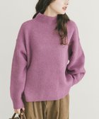 【アイテムズアーバンリサーチ/ITEMS URBAN RESEARCH】のフワフワボトルネックニット 人気、トレンドファッション・服の通販 founy(ファニー) ファッション Fashion レディースファッション Fashion for Women トップス・カットソー Cut & Sew Tops ニット Knit Tops & Sweaters 2025年 2025 2025-2026秋冬・A/W Autumn/Winter 2025–26 AW25–26 冬 Winter / This Winter スリーブ Sleeve, Long Sleeve / Short Sleeve ボトルネック Bottle Neck, Mock Neck リラックス Relax, Relaxed Fit A/W・秋冬 Autumn/Winter thumbnail パープル|ID: prp329100004807002 ipo3291000000034882037