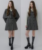 【ハレ/HARE】の2Pストライプジャケット*ミニキャミワンピース 人気、トレンドファッション・服の通販 founy(ファニー) ファッション Fashion レディースファッション Fashion for Women アウター Coat / Outerwear Collection レディースジャケット・軽アウター Jackets ワンピース Dresses キャミソールワンピース Camisole Dresses おすすめ Recommended / Our Picks インナー Innerwear ウェーブ Wavy Pattern キャミワンピース Cami Dress, Slip Dress ショート Short, Short Length ジャケット Jacket, Outerwear ストライプ Stripe, Striped Pattern ストレート Straight, Straight Cut セットアップ Set-Up, Coordinated Outfit バランス Balance, Style Balance ワイド Wide, Wide Fit 厚底 Platform Shoes thumbnail グレー10|ID: prp329100004807003 ipo3291000000034882041