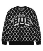 【ハフ/HUF】のBREAKTHROUGH CREWNECK SWEATER / HUF ハフ セーター ニット 人気、トレンドファッション・服の通販 founy(ファニー) ファッション Fashion レディースファッション Fashion for Women トップス・カットソー Cut & Sew Tops ニット Knit Tops & Sweaters レディースパーカー・カジュアルフーディー Casual Hoodies & Sweatshirts スウェット・クルーネックトップス Sweatshirts & Crewnecks / Relaxed Fit Sweat Tops グラフィック Graphic, Graphic Design シンプル Simple, Minimal ジャカード/ジャガード Jacquard, Woven Pattern セーター Sweater, Knitwear プリーツ Pleats, Pleated ベスト Vest, Waistcoat リバーシブル Reversible, Two-Sided リブニット Rib Knit, Ribbed Knit ワーク Workwear, Utility Style 定番 Standard, Basic Item thumbnail BLACK|ID: prp329100004807004 ipo3291000000034882043