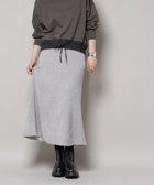 【ナノ ユニバース/nano universe】のラメモールワイドリブマーメイドニットスカート(セットアップ可) 人気、トレンドファッション・服の通販 founy(ファニー) ファッション Fashion レディースファッション Fashion for Women セットアップ Matching Sets スカート・ミニ/ミディ/マキシ Skirts / Mini, Midi & Maxi Skirts アクセサリー Fashion Accessories ウォッシャブル Machine Washable スリット Slit, Slit Detail セットアップ Set-Up, Coordinated Outfit 時計 Watch, Wristwatch フレア Flare, Flared マーメイド Mermaid, Fishtail Silhouette 冬 Winter / This Winter A/W・秋冬 Autumn/Winter おすすめ Recommended / Our Picks エレガント 上品 Elegant 2025年 2025 2025-2026秋冬・A/W Autumn/Winter 2025–26 AW25–26 thumbnail グレー|ID: prp329100004807006 ipo3291000000034882081