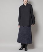 【ナノ ユニバース/nano universe】のラメモールワイドリブマーメイドニットスカート(セットアップ可) 人気、トレンドファッション・服の通販 founy(ファニー) ファッション Fashion レディースファッション Fashion for Women セットアップ Matching Sets スカート・ミニ/ミディ/マキシ Skirts / Mini, Midi & Maxi Skirts アクセサリー Fashion Accessories ウォッシャブル Machine Washable スリット Slit, Slit Detail セットアップ Set-Up, Coordinated Outfit 時計 Watch, Wristwatch フレア Flare, Flared マーメイド Mermaid, Fishtail Silhouette 冬 Winter / This Winter A/W・秋冬 Autumn/Winter おすすめ Recommended / Our Picks エレガント 上品 Elegant 2025年 2025 2025-2026秋冬・A/W Autumn/Winter 2025–26 AW25–26 thumbnail ネイビー|ID: prp329100004807006 ipo3291000000034882082