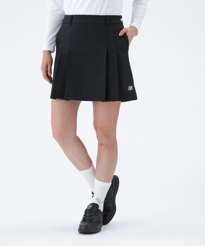 【ニューバランス ゴルフ/New Balance Golf】の4WAYストレッチ 撥水 ソフトシェル プリーツスカート (WOMENS) インテリア・キッズ・メンズ・レディースファッション・服の通販 founy(ファニー) https://founy.com/ ファッション Fashion レディースファッション Fashion for Women スカート Skirts プリーツスカート / 上品フェミニンスタイル Pleated Skirts クラシック Classic, Timeless Style ゴルフ Golf シンプル Simple, Minimal ストレッチ Stretch, Stretchy Fabric チェック Check, Plaid, Tartan プリーツ Pleats, Pleated エレガント 上品 Elegant |ID: prp329100004807007 ipo3291000000034882095