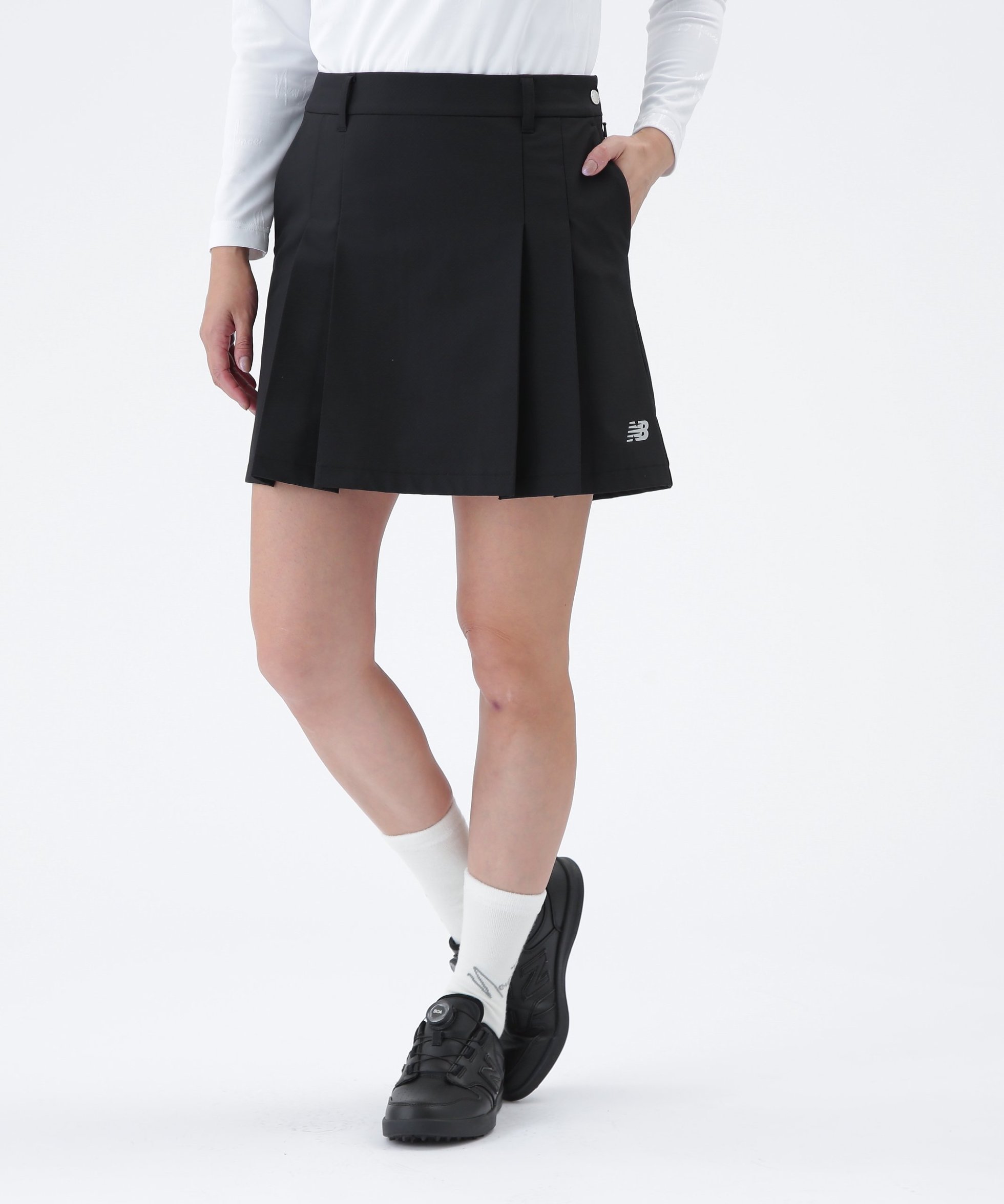 【ニューバランス ゴルフ/New Balance Golf】の4WAYストレッチ 撥水 ソフトシェル プリーツスカート (WOMENS) 人気、トレンドファッション・服の通販 founy(ファニー) ファッション Fashion レディースファッション Fashion for Women スカート Skirts プリーツスカート / 上品フェミニンスタイル Pleated Skirts クラシック Classic, Timeless Style ゴルフ Golf シンプル Simple, Minimal ストレッチ Stretch, Stretchy Fabric チェック Check, Plaid, Tartan プリーツ Pleats, Pleated エレガント 上品 Elegant other-1|ID: prp329100004807007 ipo3291000000034882095
