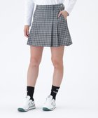 【ニューバランス ゴルフ/New Balance Golf】の4WAYストレッチ 撥水 ソフトシェル プリーツスカート (WOMENS) 人気、トレンドファッション・服の通販 founy(ファニー) ファッション Fashion レディースファッション Fashion for Women スカート Skirts プリーツスカート / 上品フェミニンスタイル Pleated Skirts クラシック Classic, Timeless Style ゴルフ Golf シンプル Simple, Minimal ストレッチ Stretch, Stretchy Fabric チェック Check, Plaid, Tartan プリーツ Pleats, Pleated エレガント 上品 Elegant thumbnail ブラック2|ID: prp329100004807007 ipo3291000000034882097