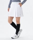 【ニューバランス ゴルフ/New Balance Golf】の4WAYストレッチ 撥水 ソフトシェル プリーツスカート (WOMENS) 人気、トレンドファッション・服の通販 founy(ファニー) ファッション Fashion レディースファッション Fashion for Women スカート Skirts プリーツスカート / 上品フェミニンスタイル Pleated Skirts クラシック Classic, Timeless Style ゴルフ Golf シンプル Simple, Minimal ストレッチ Stretch, Stretchy Fabric チェック Check, Plaid, Tartan プリーツ Pleats, Pleated エレガント 上品 Elegant thumbnail ホワイト|ID: prp329100004807007 ipo3291000000034882098