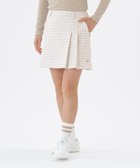 【ニューバランス ゴルフ/New Balance Golf】の4WAYストレッチ 撥水 ソフトシェル プリーツスカート (WOMENS) 人気、トレンドファッション・服の通販 founy(ファニー) ファッション Fashion レディースファッション Fashion for Women スカート Skirts プリーツスカート / 上品フェミニンスタイル Pleated Skirts クラシック Classic, Timeless Style ゴルフ Golf シンプル Simple, Minimal ストレッチ Stretch, Stretchy Fabric チェック Check, Plaid, Tartan プリーツ Pleats, Pleated エレガント 上品 Elegant thumbnail ベージュ3|ID: prp329100004807007 ipo3291000000034882099