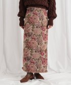 【ミスティ ウーマン/mysty woman】のゴブランナロースカート 人気、トレンドファッション・服の通販 founy(ファニー) ファッション Fashion レディースファッション Fashion for Women スカート Skirts カットソー Cut and Sewn Top シンプル Simple, Minimal フリンジ Fringe, Tassel ベロア Velour, Soft Velvet ヴィンテージ Vintage Style 無地 Plain, Solid Color thumbnail ピンク|ID: prp329100004807008 ipo3291000000034882106
