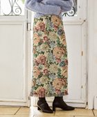 【ミスティ ウーマン/mysty woman】のゴブランナロースカート 人気、トレンドファッション・服の通販 founy(ファニー) ファッション Fashion レディースファッション Fashion for Women スカート Skirts カットソー Cut and Sewn Top シンプル Simple, Minimal フリンジ Fringe, Tassel ベロア Velour, Soft Velvet ヴィンテージ Vintage Style 無地 Plain, Solid Color thumbnail ブルー|ID: prp329100004807008 ipo3291000000034882108