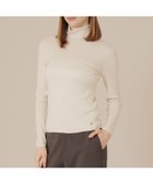 【マッキントッシュ ロンドン/MACKINTOSH LONDON】の【Precious12月号/婦人画報11月号掲載】クリアーニットタートルネックプルオーバー 人気、トレンドファッション・服の通販 founy(ファニー) 雑誌掲載アイテム Magazine Picks & Fashion Features ファッション雑誌 Fashion Magazines プレシャス Precious ファッション Fashion レディースファッション Fashion for Women トップス・カットソー Cut & Sew Tops ニット Knit Tops & Sweaters カジュアルプルオーバー・ニットトップス Pullovers & Knit Tops / Casual Pullovers タートルネック・ハイネックトップス Turtlenecks & High-Neck Tops 11月号 November Issue 12月号 December Issue イタリア Italy ウォッシャブル Machine Washable カーディガン Cardigan, Knitwear コンパクト Compact, Small Size シンプル Simple, Minimal ジャケット Jacket, Outerwear タートルネック Turtleneck, High Neck フィット Fit, Slim Fit 冬 Winter / This Winter 秋 Autumn 雑誌 Magazine, Fashion Magazine thumbnail ホワイト|ID: prp329100004807010 ipo3291000000034882116