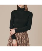 【マッキントッシュ ロンドン/MACKINTOSH LONDON】の【Precious12月号/婦人画報11月号掲載】クリアーニットタートルネックプルオーバー 人気、トレンドファッション・服の通販 founy(ファニー) 雑誌掲載アイテム Magazine Picks & Fashion Features ファッション雑誌 Fashion Magazines プレシャス Precious ファッション Fashion レディースファッション Fashion for Women トップス・カットソー Cut & Sew Tops ニット Knit Tops & Sweaters カジュアルプルオーバー・ニットトップス Pullovers & Knit Tops / Casual Pullovers タートルネック・ハイネックトップス Turtlenecks & High-Neck Tops 11月号 November Issue 12月号 December Issue イタリア Italy ウォッシャブル Machine Washable カーディガン Cardigan, Knitwear コンパクト Compact, Small Size シンプル Simple, Minimal ジャケット Jacket, Outerwear タートルネック Turtleneck, High Neck フィット Fit, Slim Fit 冬 Winter / This Winter 秋 Autumn 雑誌 Magazine, Fashion Magazine thumbnail ブラック|ID: prp329100004807010 ipo3291000000034882117